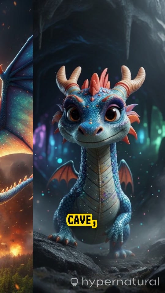 Dragon's Descent: From Cave to Majesty