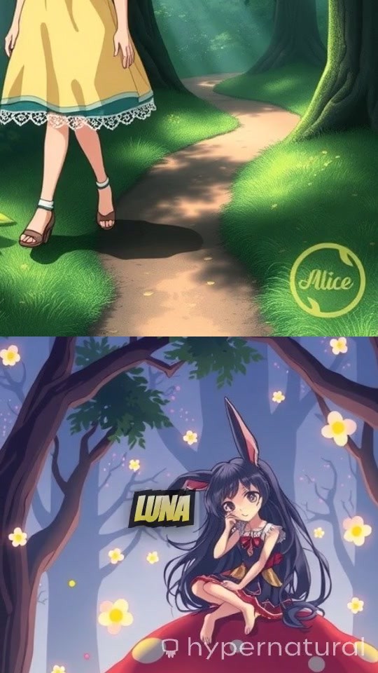Luna and the Magic Leaf