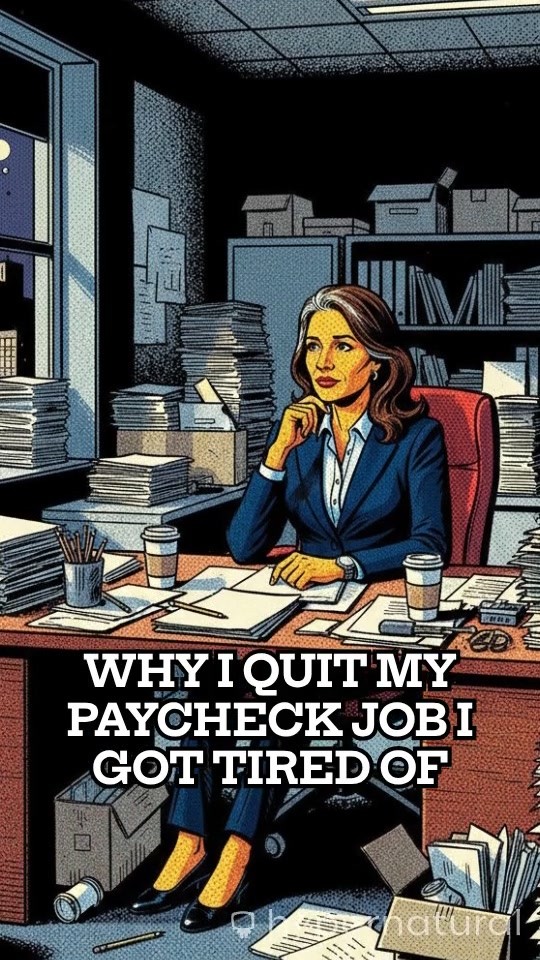 Why I Quit My Paycheck Job and Found Freedom