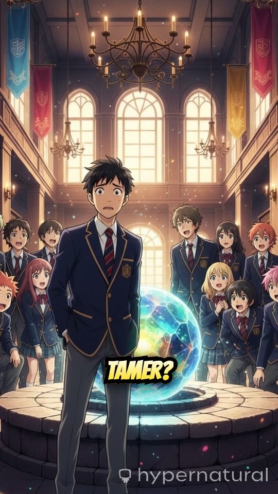 Callum the Beast Tamer: Rising Against the Odds