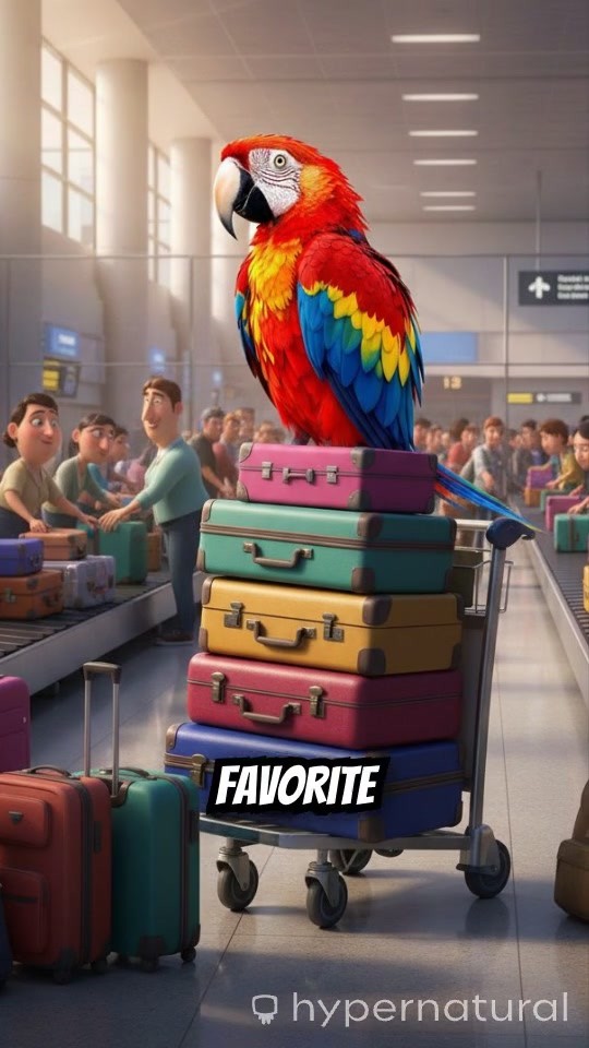 Pack Like a Parrot!