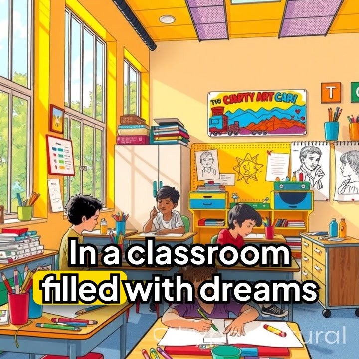 Sharing is Caring: Building Bonds in School