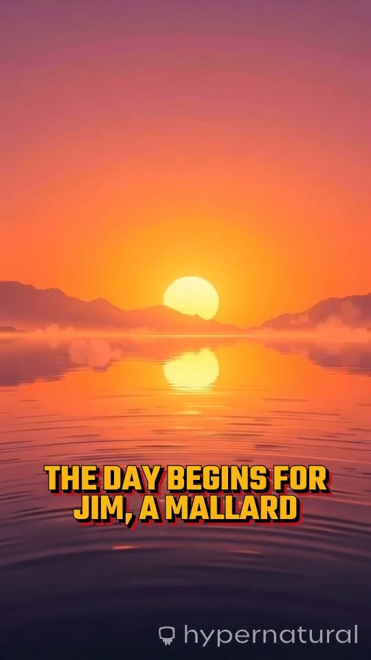 The Tale of Jim the Colorful Duck