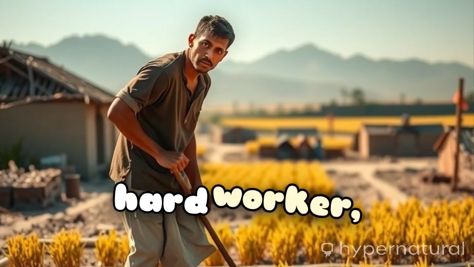 A Man's Journey from Village to City Life