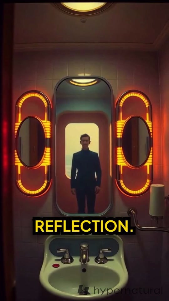 My Reflection Isn't Mine
