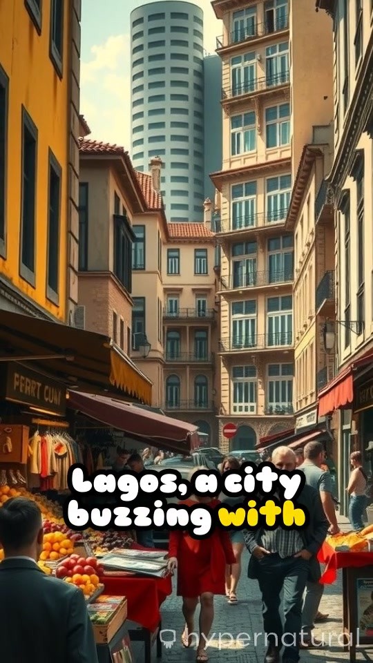 Love in Lagos: A Young Nigerian Romance