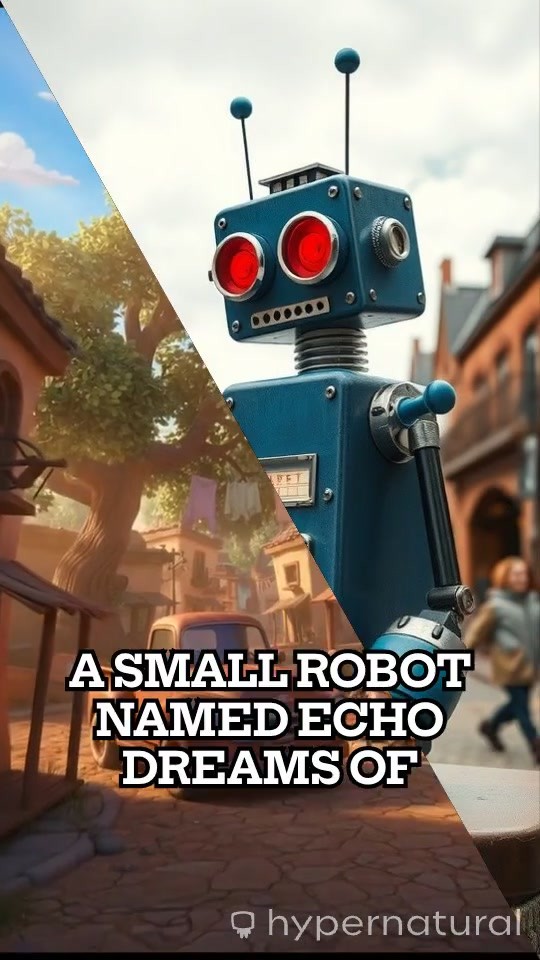 Echo's Journey to Understanding Emotions