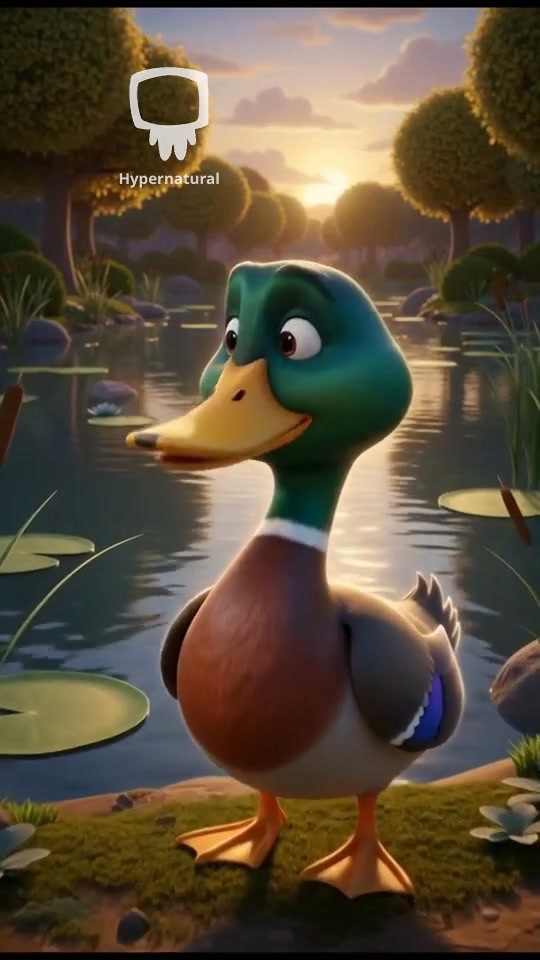 The Brave Little Duck: Find Your Courage!