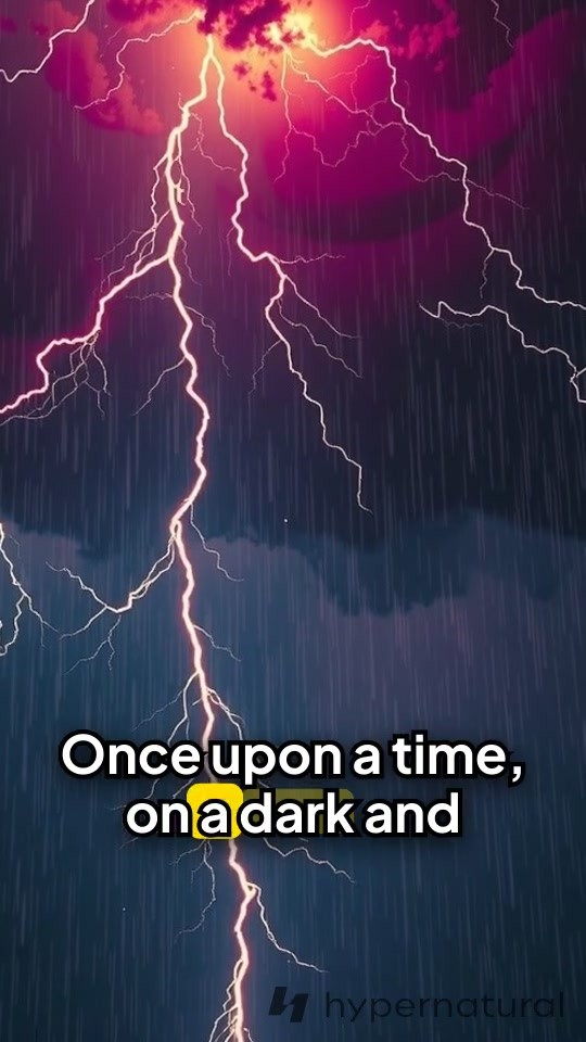 A Stormy Night Tale