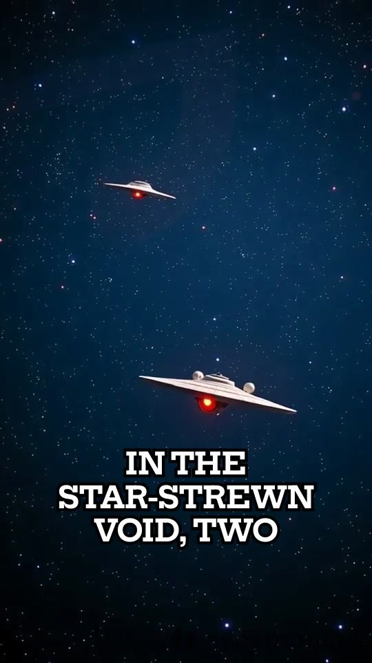 Star-Crossed Lovers: A Galactic Tale of Rival Stations