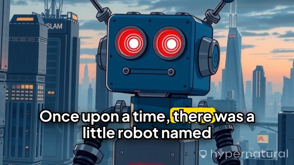 Robo's Heart: The Power of Kindness