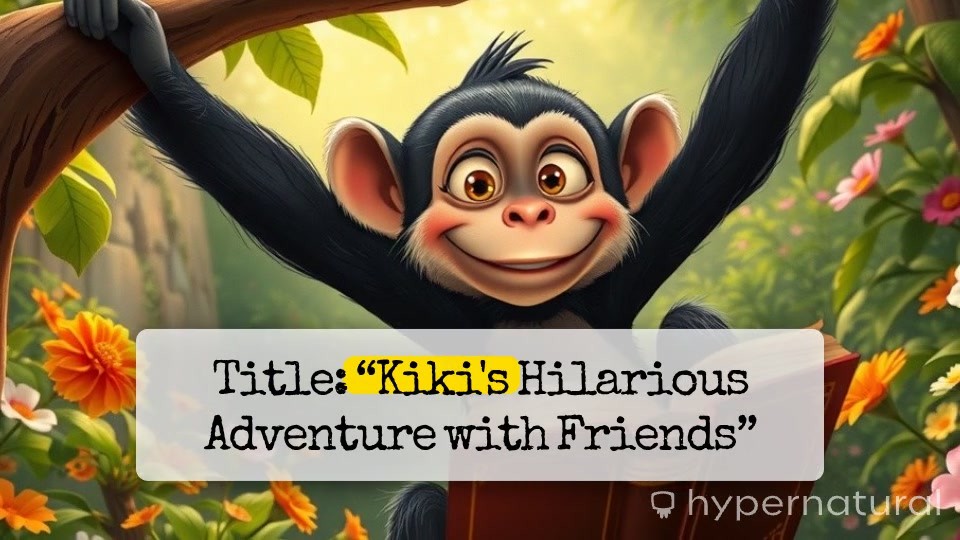 Kiki's Jungle Adventure with Friends