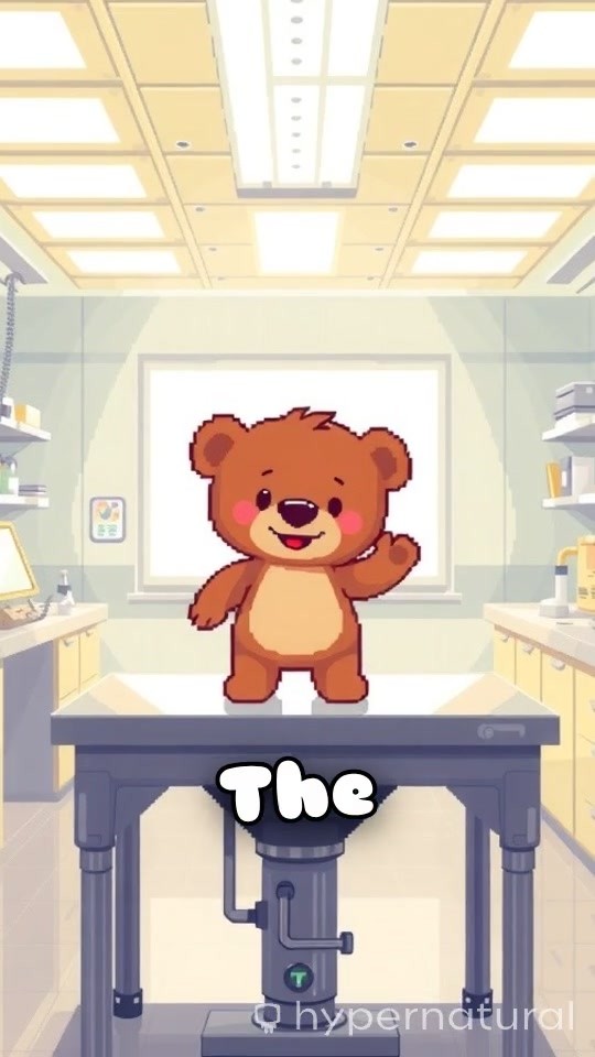 SCP-1048: The Builder Bear's Sinister Creations