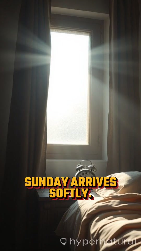 A Serene Sunday Morning