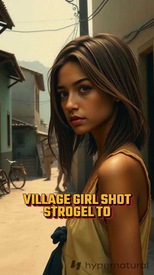 From Struggle to Love: A Village Girl's Journey