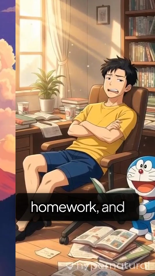 Doraemon's Homework Help for Nobita