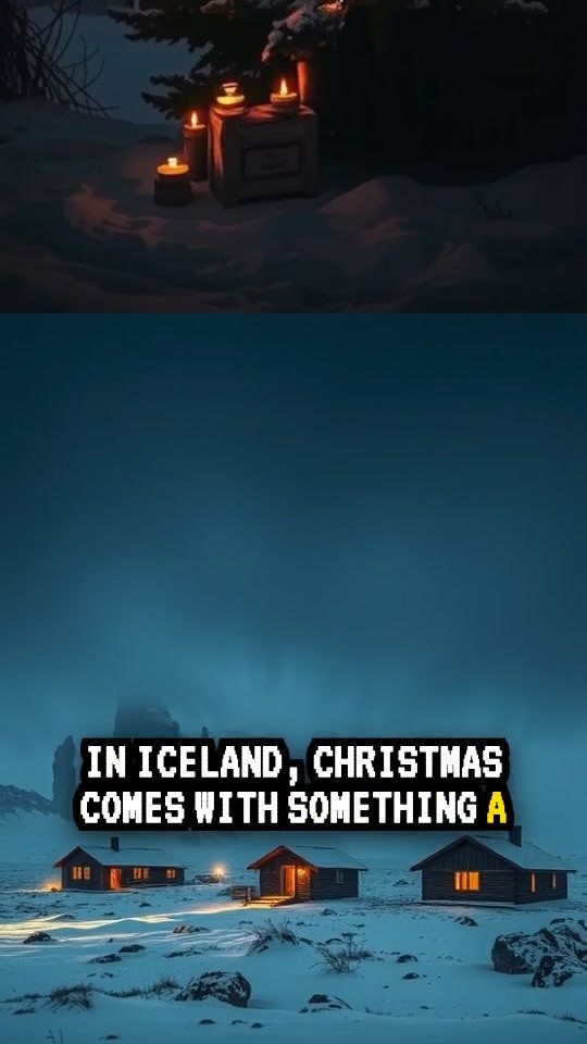 The Yule Cat: Iceland's Scary Christmas Legend