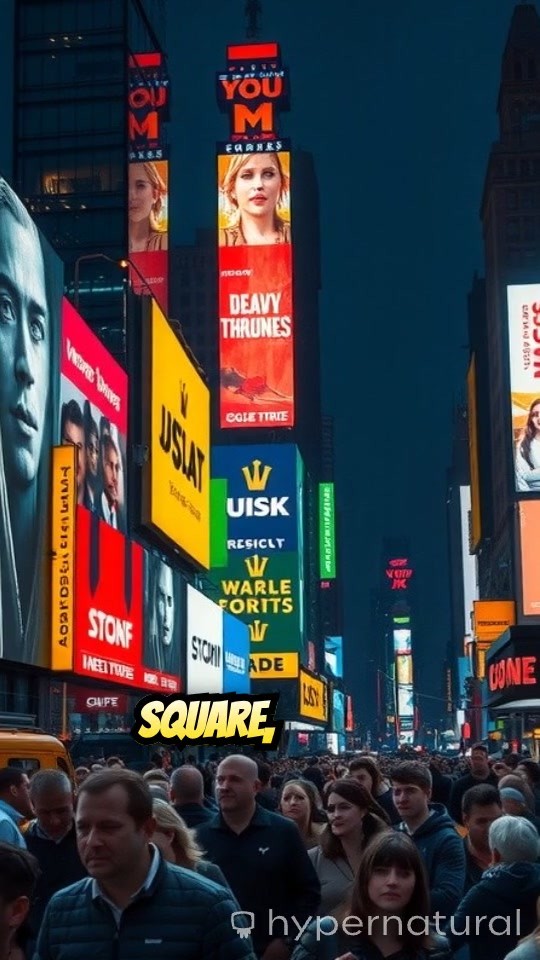 Cosmic Chase: Dancers, Warlocks, and Anime in Times Square!
