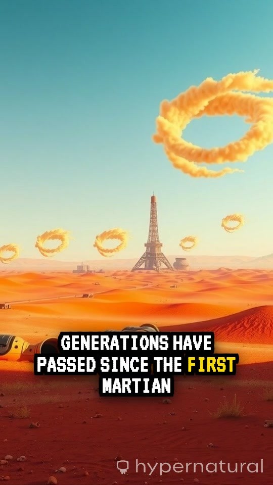 Envisioning Human Existence on Mars