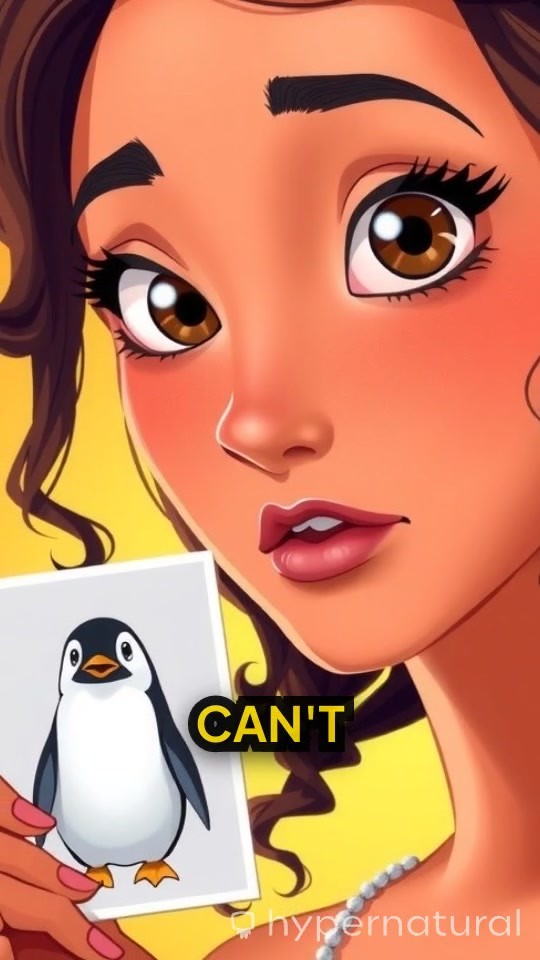 Why Penguins Can't Fly: A Fun Fact!