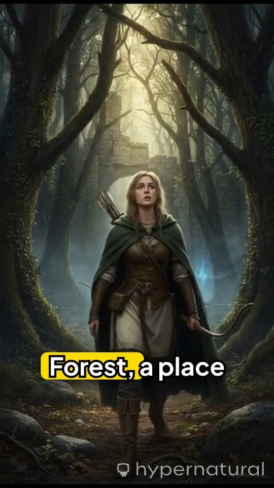 Love in the Dark Woods