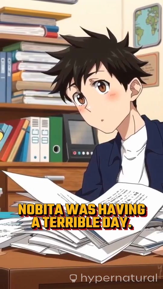 Doraemon's Homework Help for Nobita