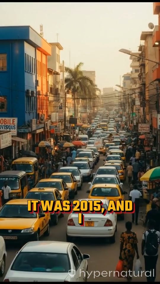 My Love Story: Meeting My Wife in Lagos 2015