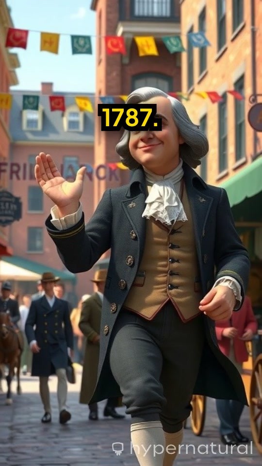 Franklin's Time Travel Adventure