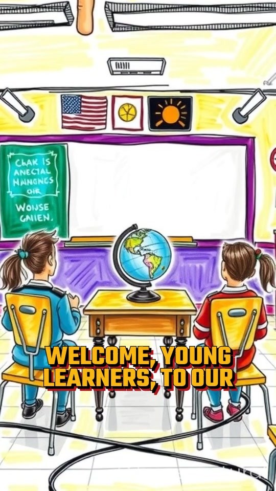 Fun Learning for Kids: School Topics!