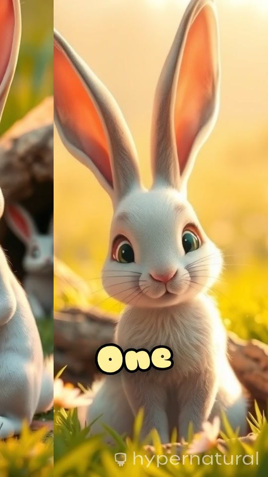 The Brave Little Bunny and the Baby Bird