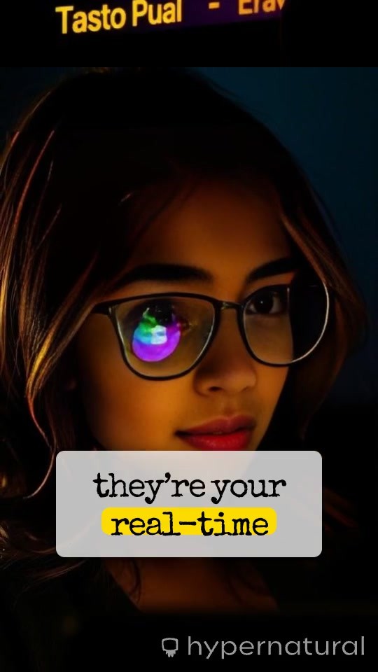 Revolutionary AI Glasses: Your Future Personal Assistant and Health Monitor