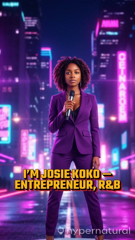 Boss Up: Josie Koko's Journey of Grit and Glamour