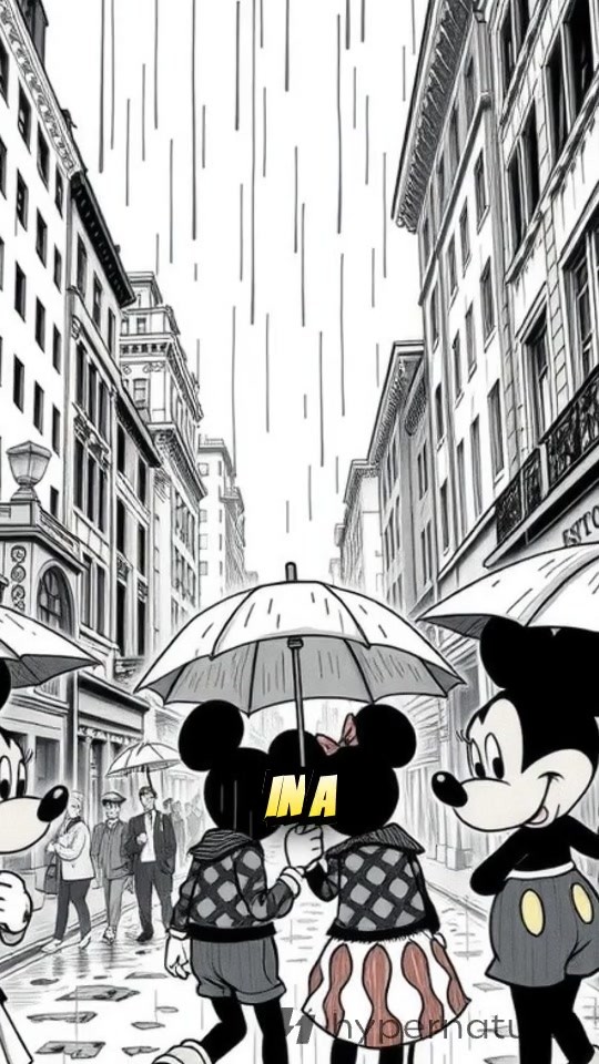 Rainy Day Encounter