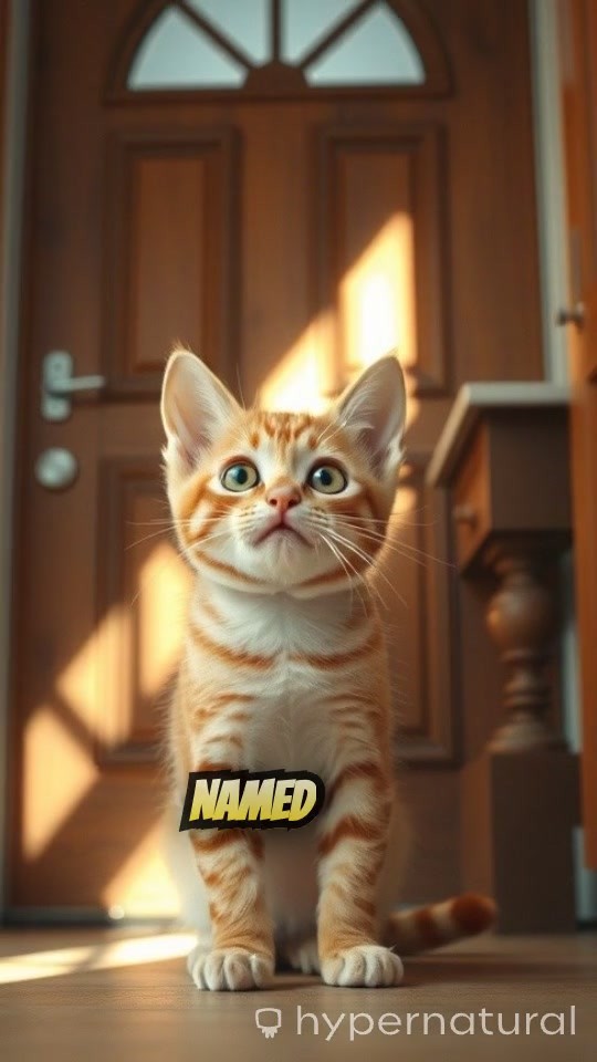 Luna the Alarm Cat: Wake-Up Call!