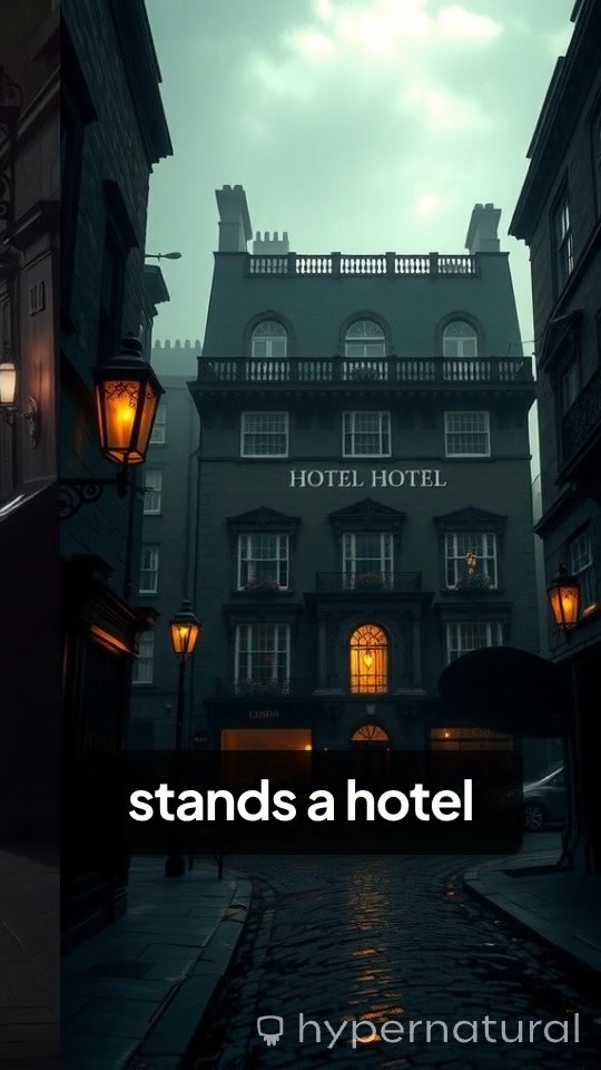 The Forgotten Hotel: A Haunting Tale from the Depths of Time