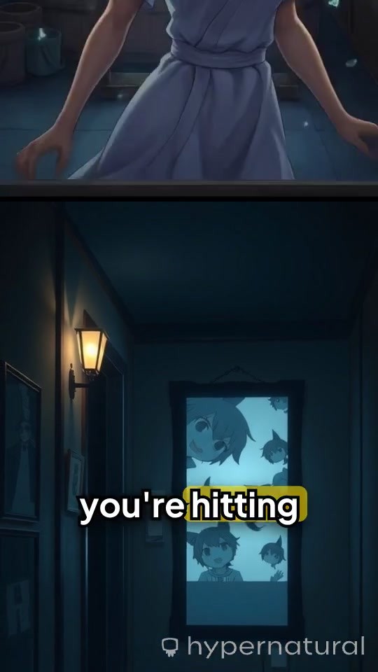 Reflections of Fear: Breaking Through the Wall Within