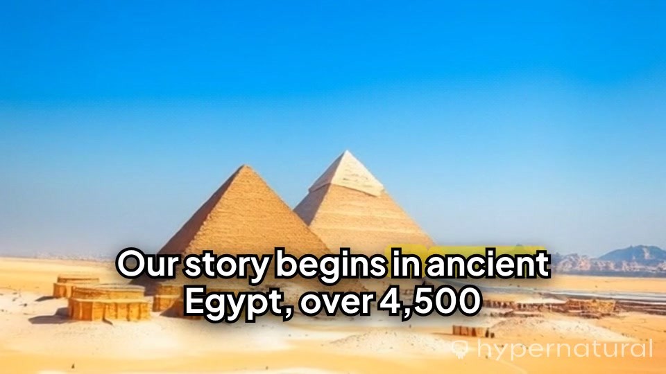 Building the Egyptian Pyramids