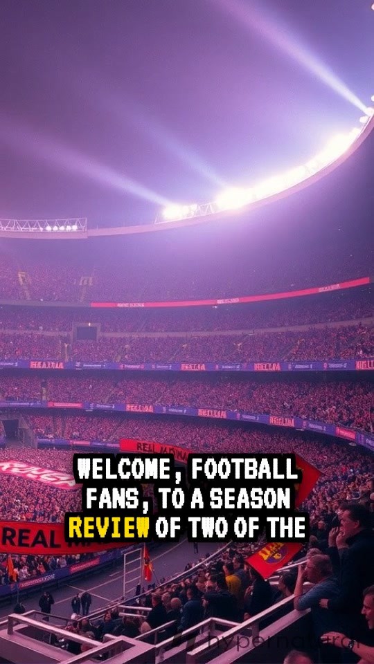 Real Madrid vs Barcelona: A Season Story