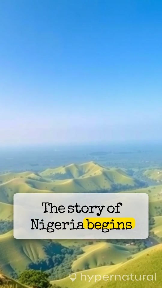 The Origins of Nigeria: A Journey Through Culture and History