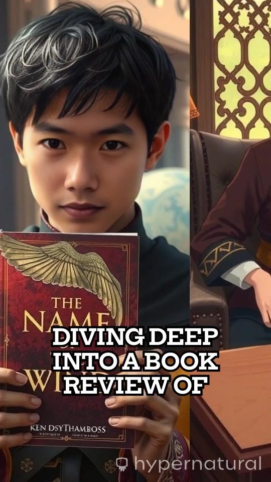 Ulasan Buku: Name of The Wind