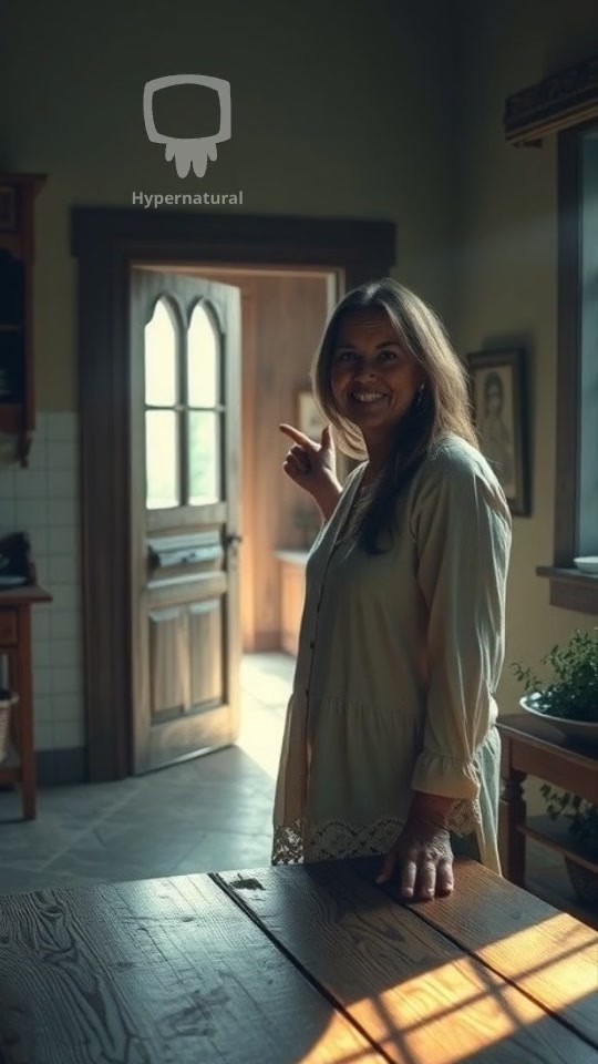 A Child Calls Her Mother a Witch