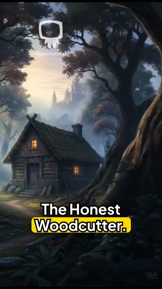 The Honest Woodcutter