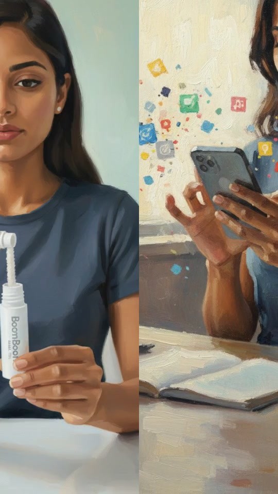 Boost Focus with BoomBoom!