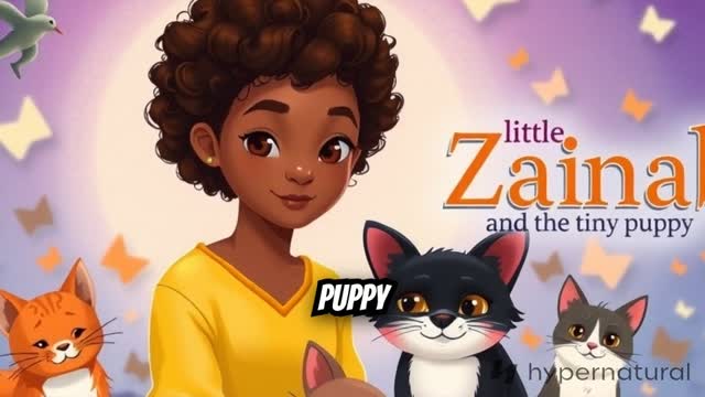 Zainab and the Tiny Puppy