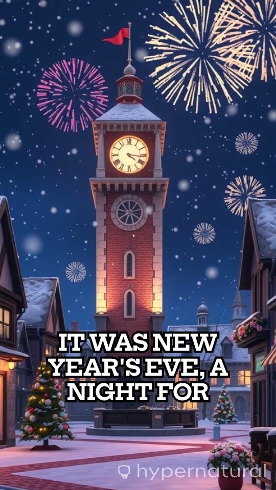 The Hidden Wish of New Year’s Eve and the Little One Who Discovered It