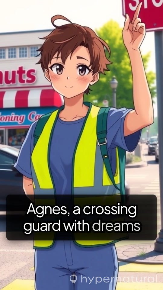 The Glazed Conspiracy: A Crossing Guard's Coup