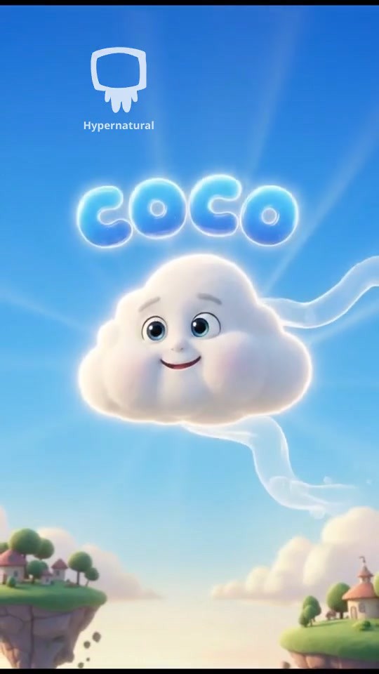 Puffy the Little Cloud's Big Heart (copy)