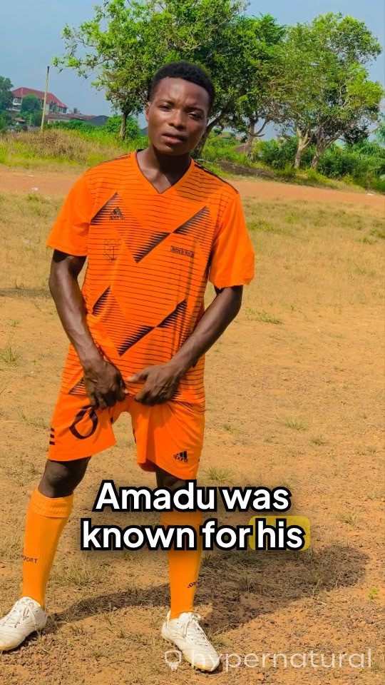 Amadu and Fatmata: A Love Story