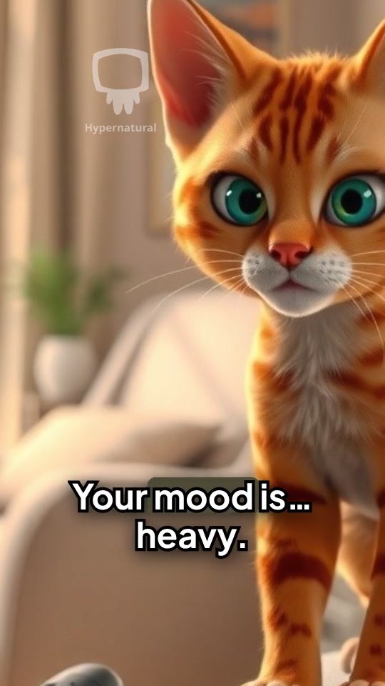 Cat-versations: Comfort and Judgement