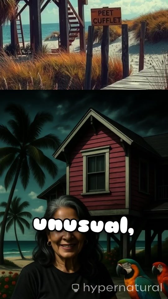 The Parrot Witch of Florida Beach